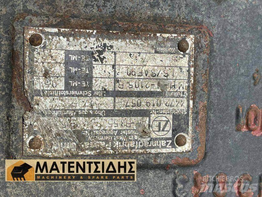 ZF  Maszyny budowlane - Inne