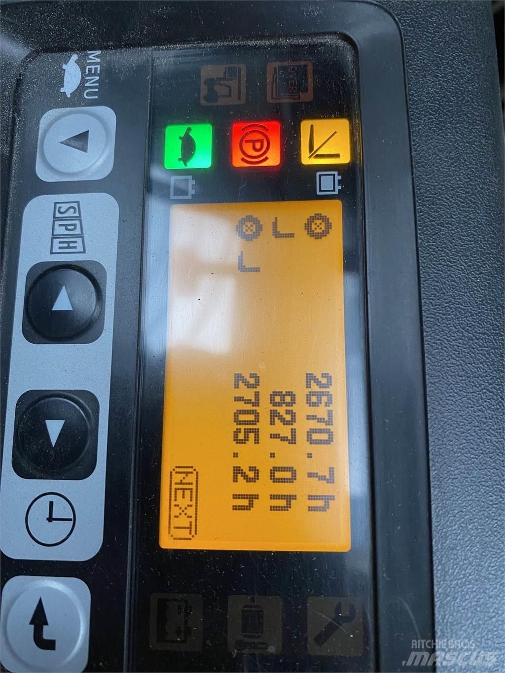 Toyota 8FBEKT18 Wózki elektryczne