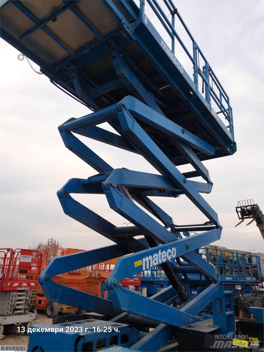 Genie GS4390RT Podnośniki nożycowe