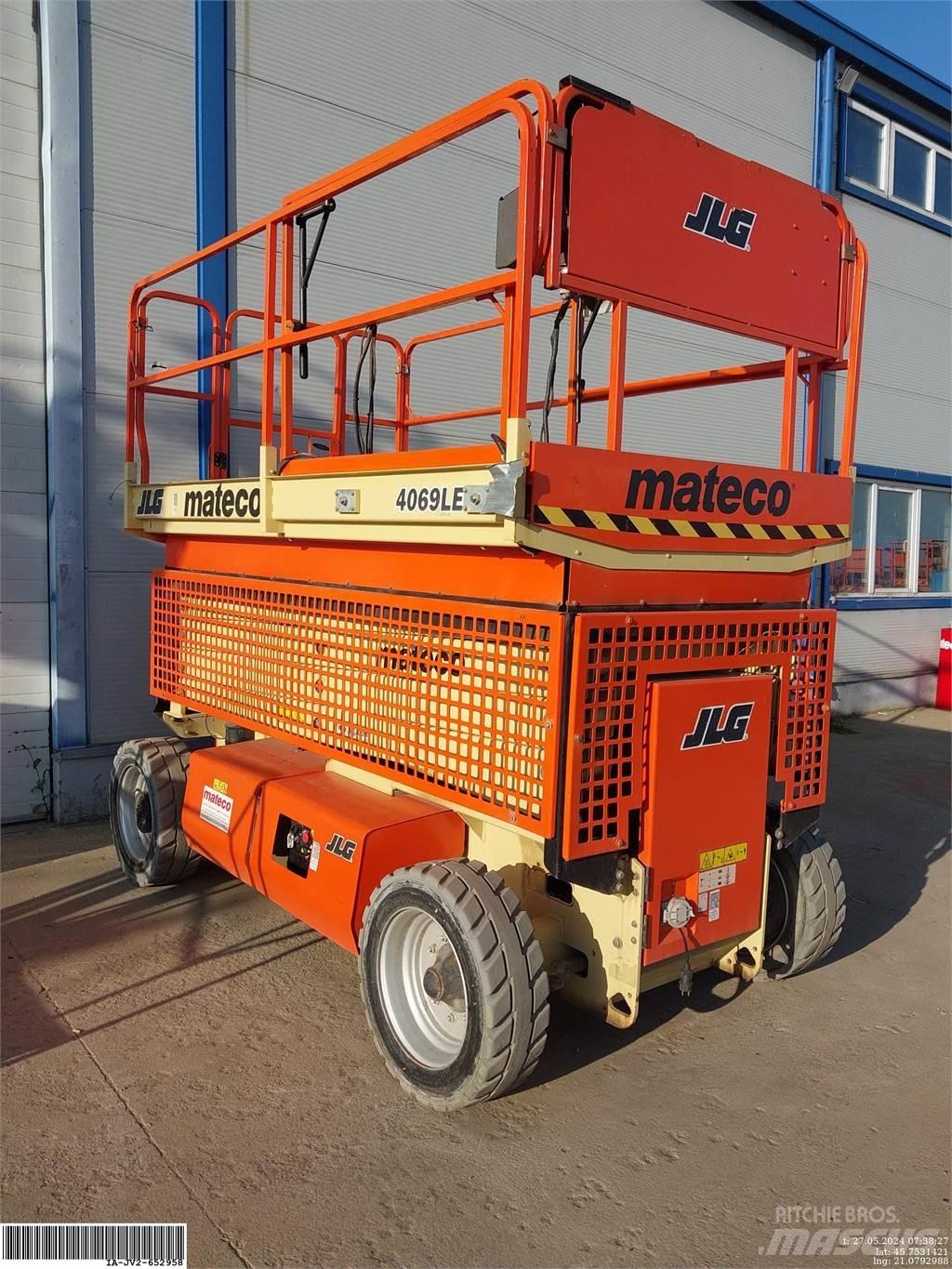 JLG 4069LE Podnośniki nożycowe