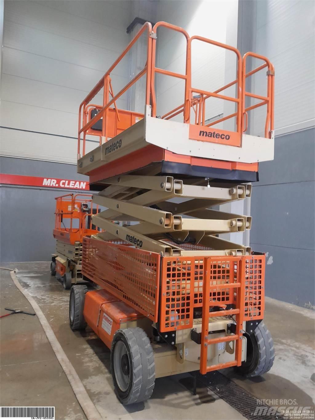 JLG 4069LE Podnośniki nożycowe