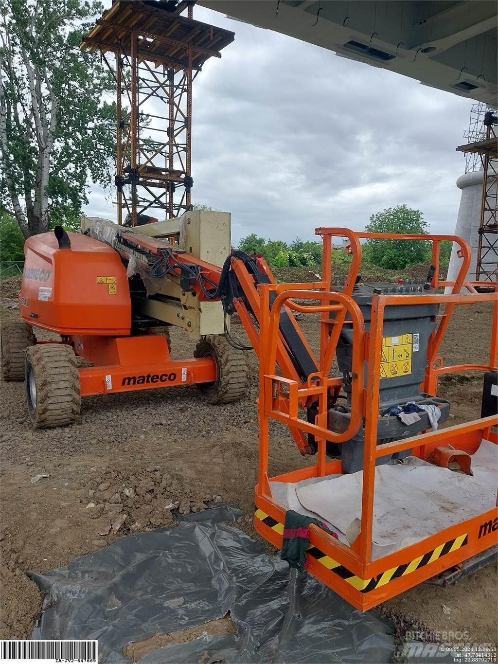 JLG 450AJ Podnośniki przegubowe