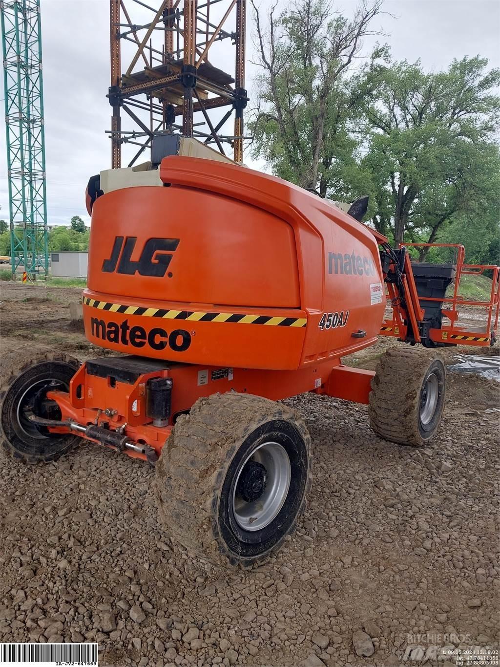 JLG 450AJ Podnośniki przegubowe