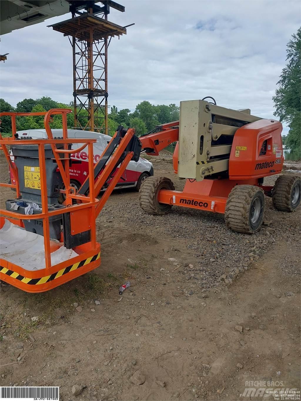 JLG 450AJ Podnośniki przegubowe