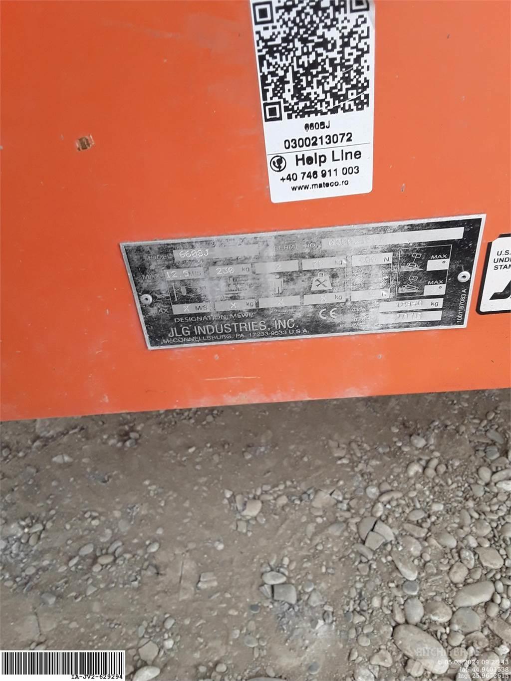 JLG 660SJ Podnośniki przegubowe