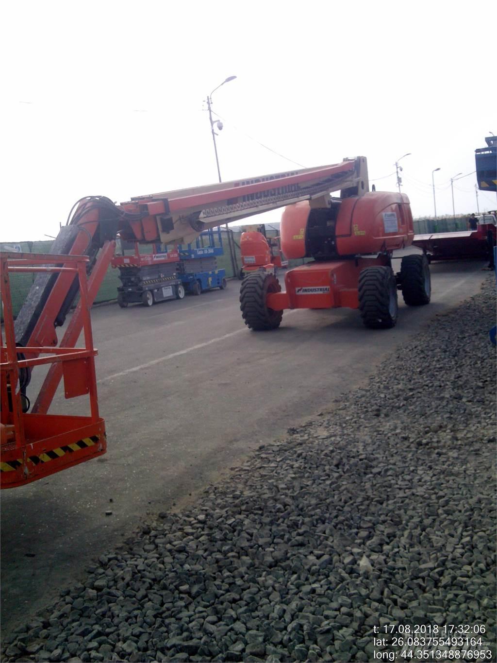 JLG 860SJ Podnośniki przegubowe