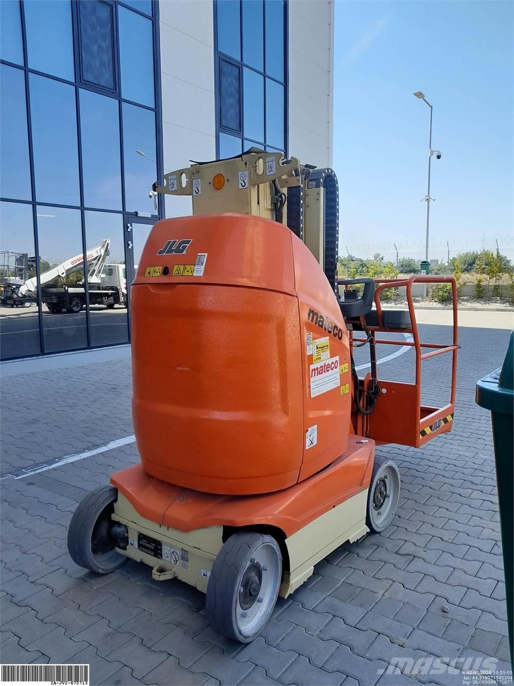 JLG Toucan 10E Podnośniki masztowe