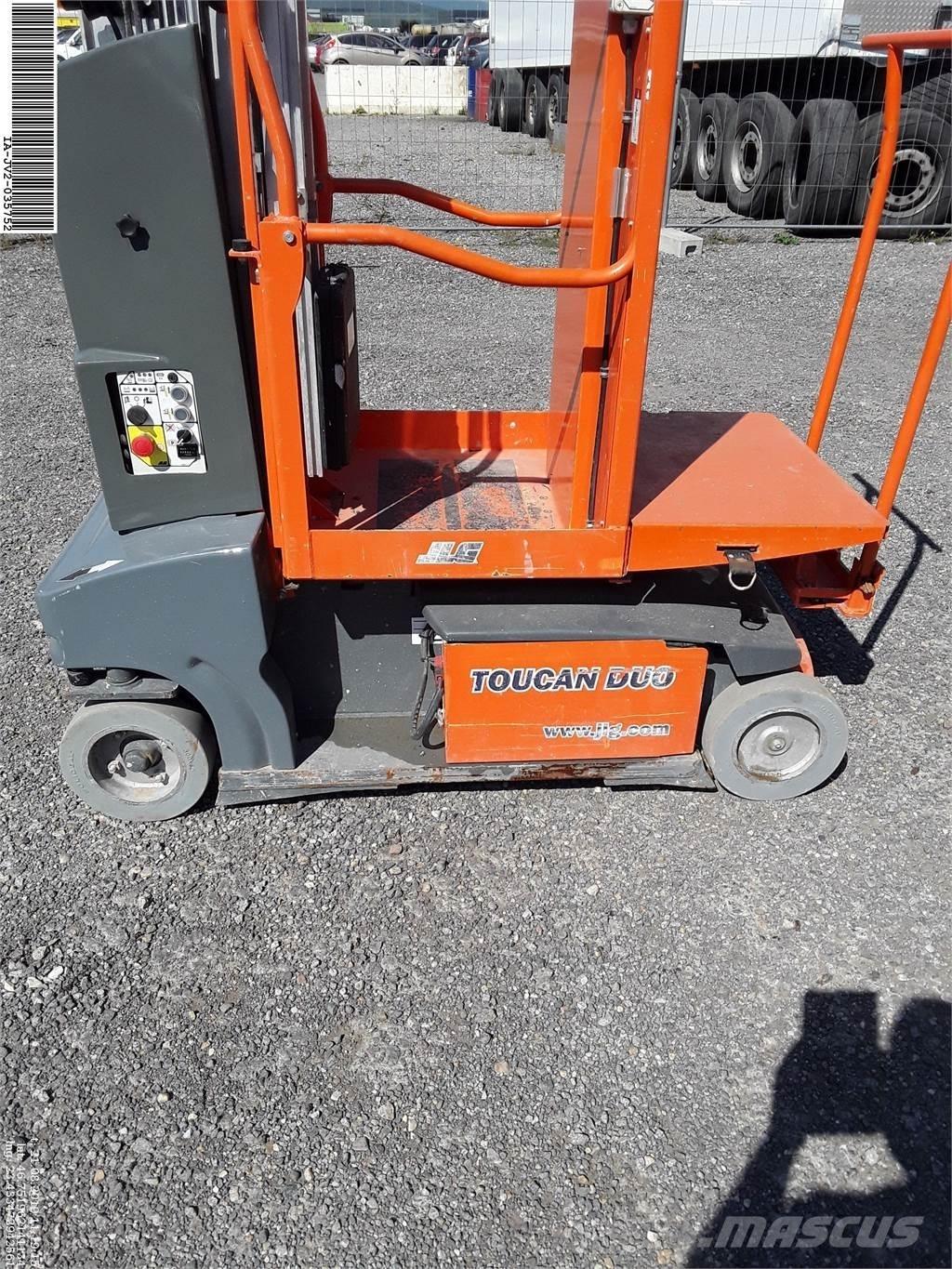 JLG Toucan duo Podnośniki masztowe