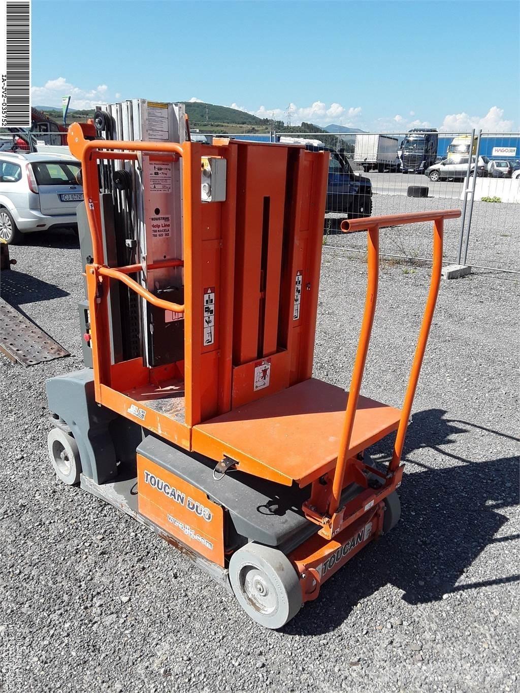 JLG Toucan duo Podnośniki masztowe