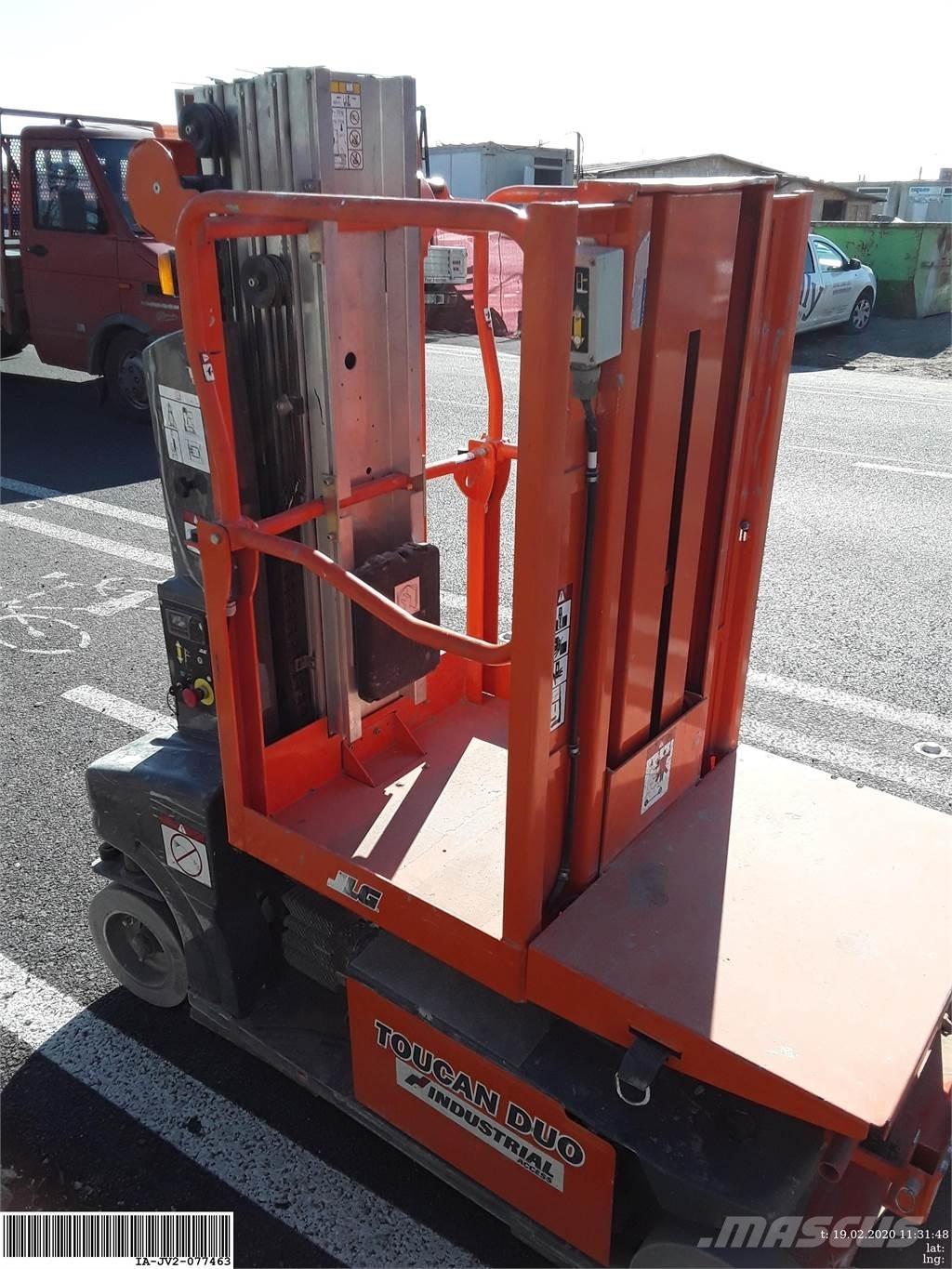 JLG Toucan duo Podnośniki masztowe