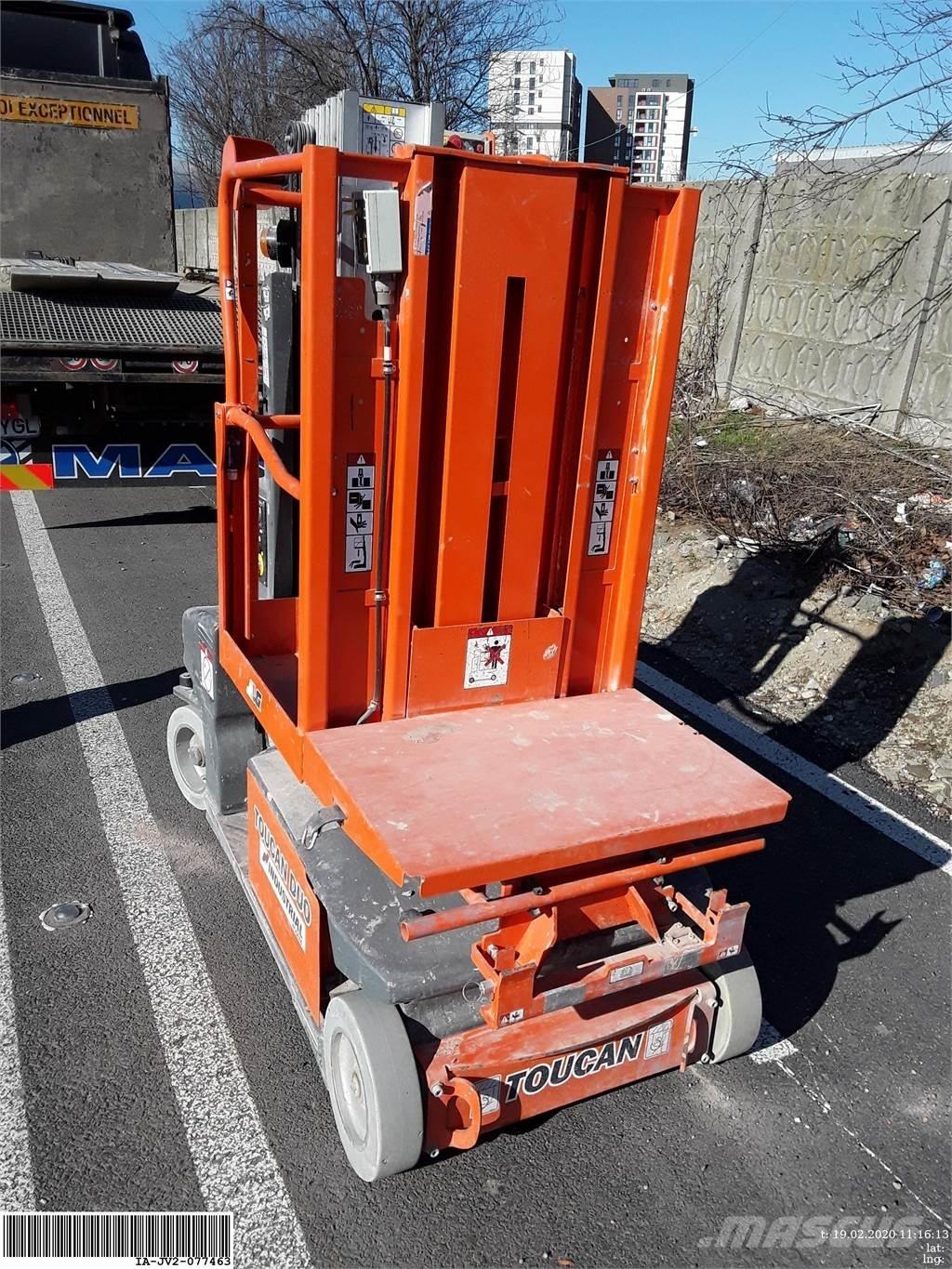 JLG Toucan duo Podnośniki masztowe