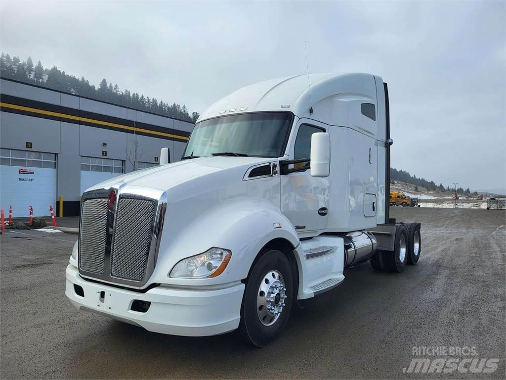 Kenworth T680 Pojazdy pod zabudowę