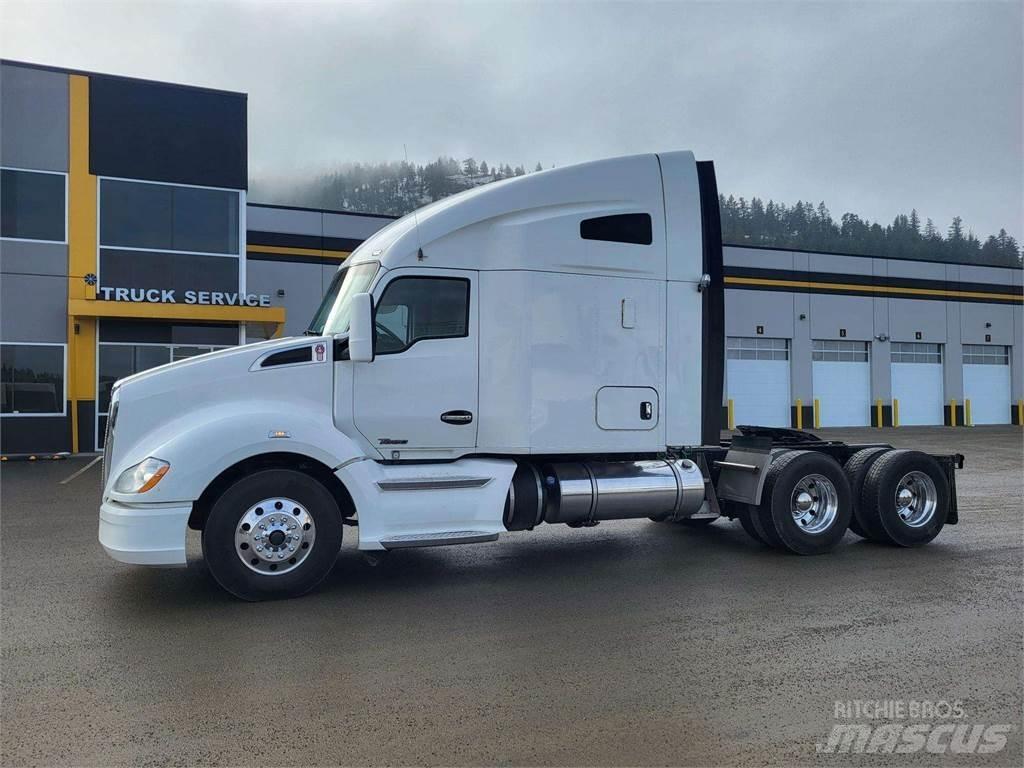 Kenworth T680 Pojazdy pod zabudowę