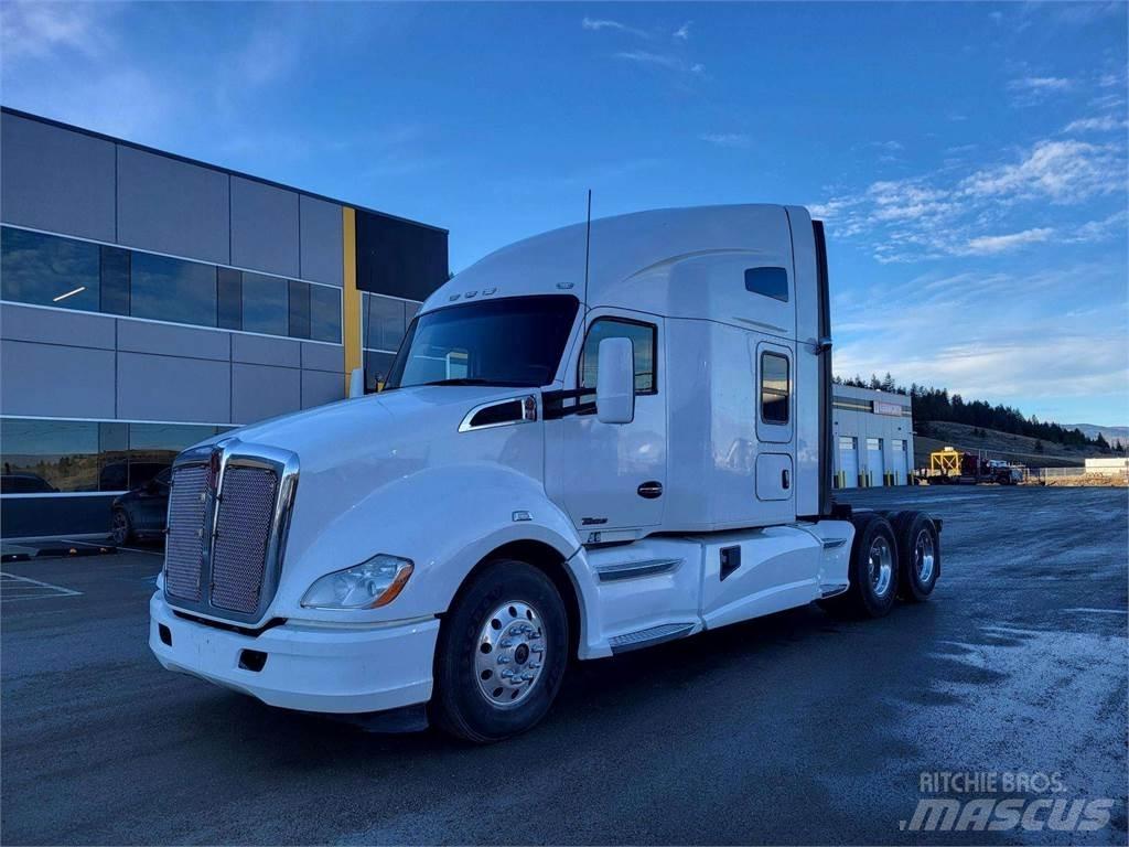 Kenworth T680 Pojazdy pod zabudowę