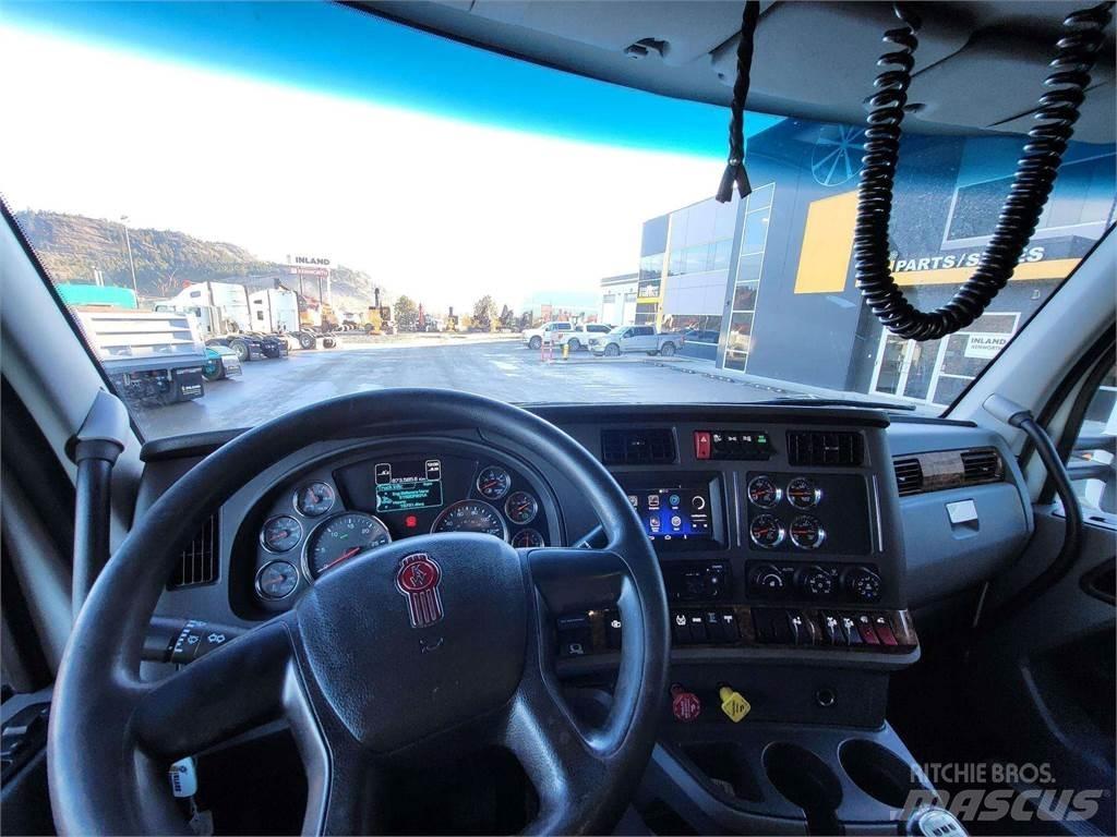 Kenworth T680 Pojazdy pod zabudowę