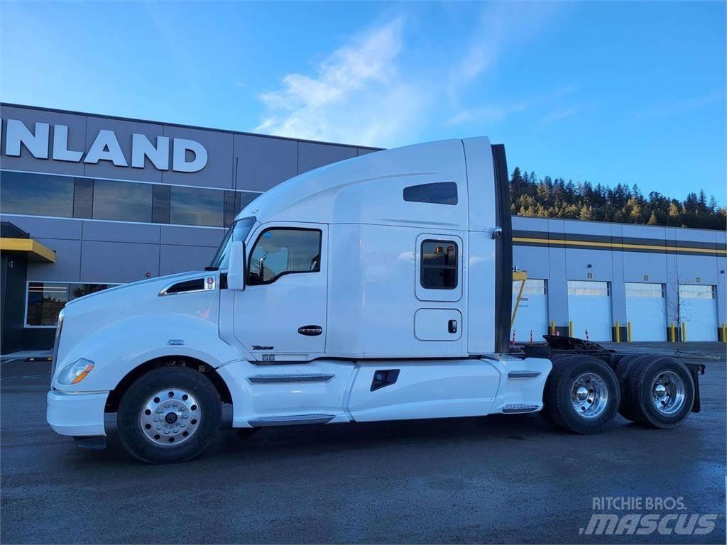 Kenworth T680 Pojazdy pod zabudowę