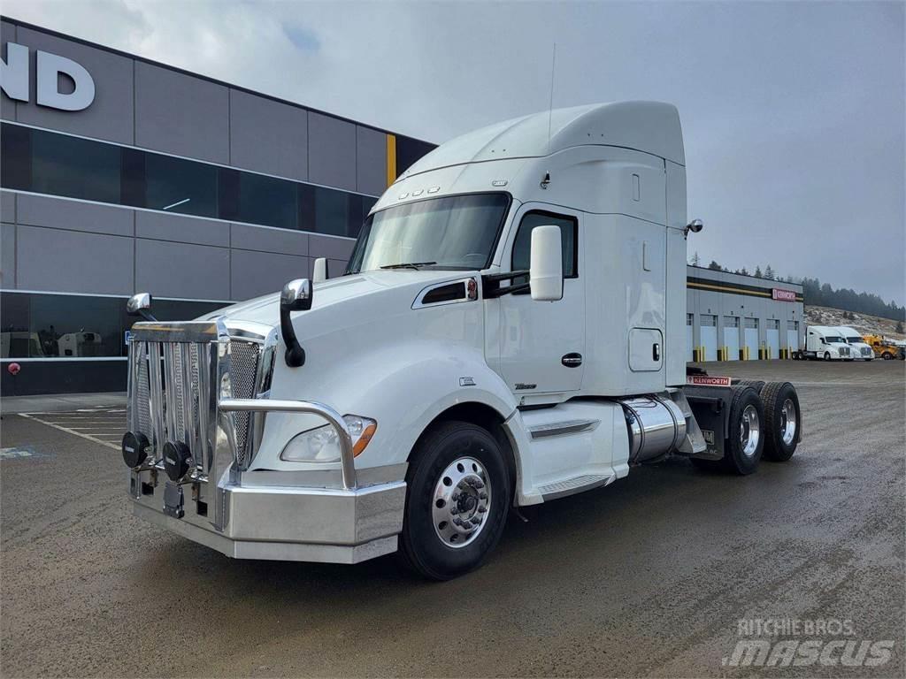Kenworth T680 Pojazdy pod zabudowę