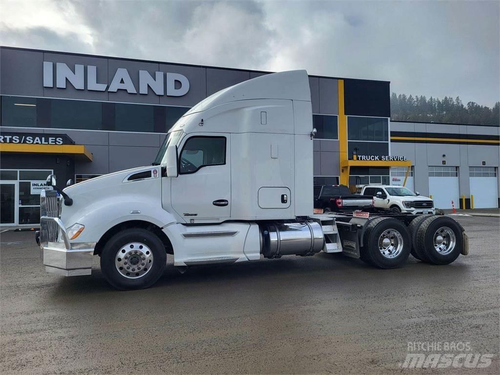 Kenworth T680 Pojazdy pod zabudowę