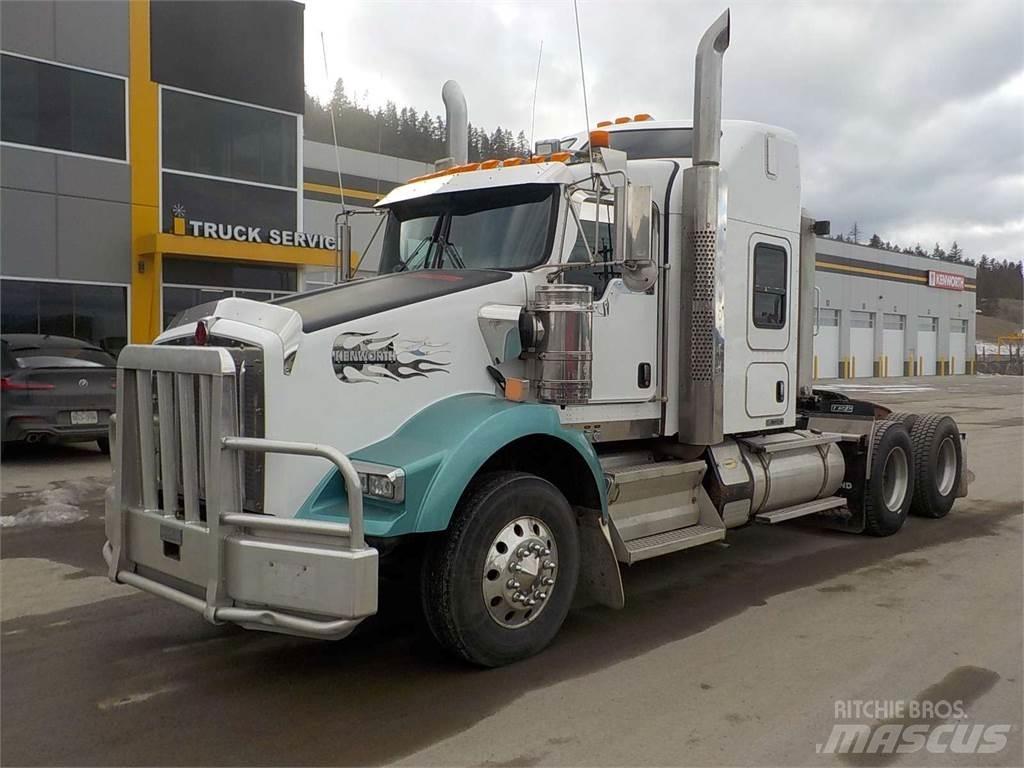 Kenworth T800 Pojazdy pod zabudowę