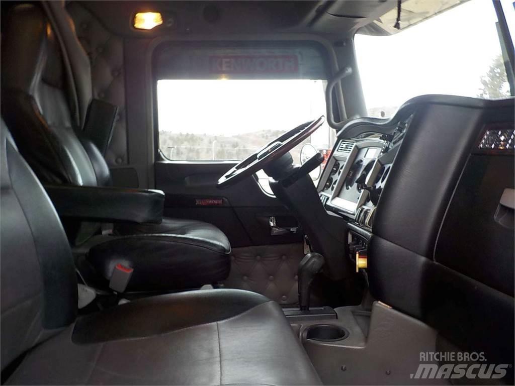 Kenworth T800 Pojazdy pod zabudowę