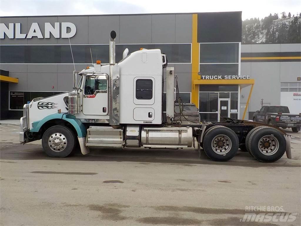 Kenworth T800 Pojazdy pod zabudowę