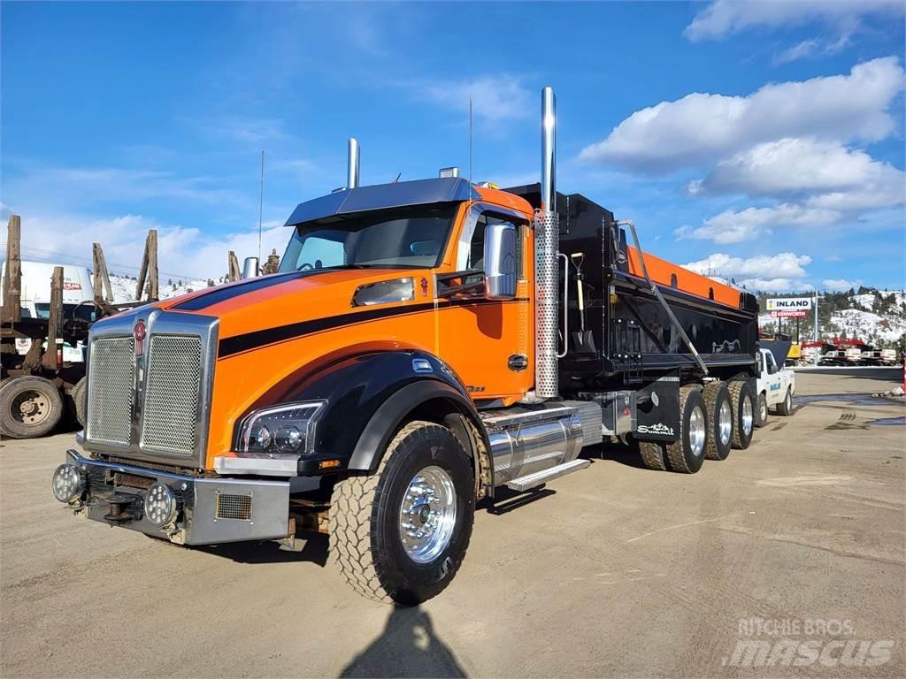 Kenworth T880 Wywrotki