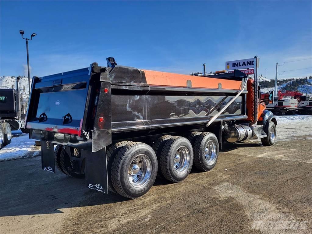 Kenworth T880 Wywrotki