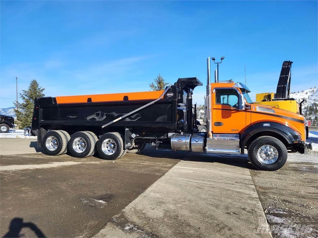 Kenworth T880 Wywrotki