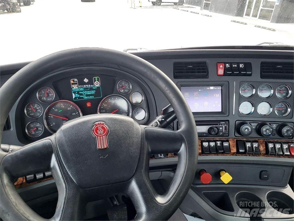 Kenworth T880 Pojazdy pod zabudowę