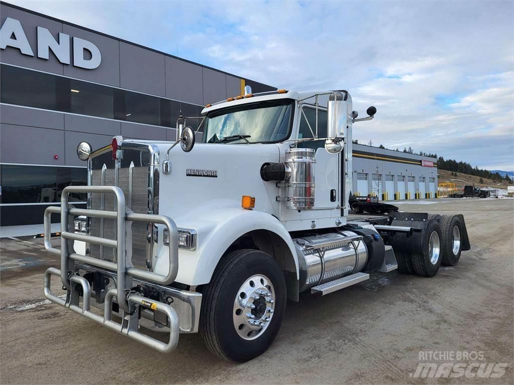 Kenworth W900 Pojazdy pod zabudowę