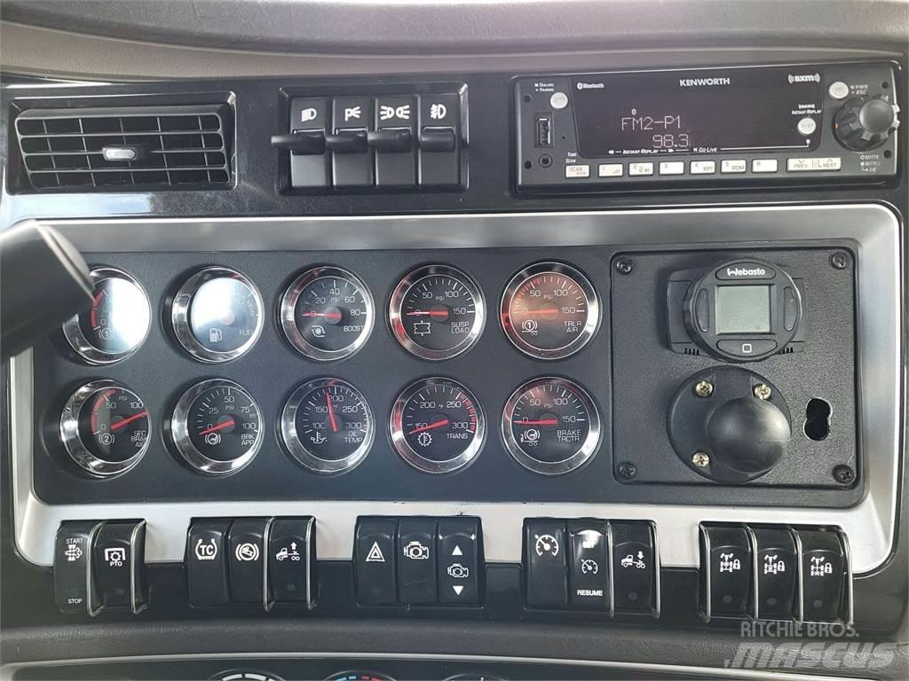 Kenworth W900 Pojazdy pod zabudowę