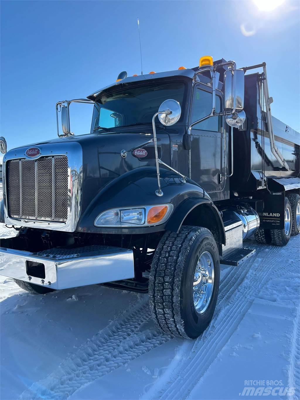 Peterbilt 348 Wywrotki
