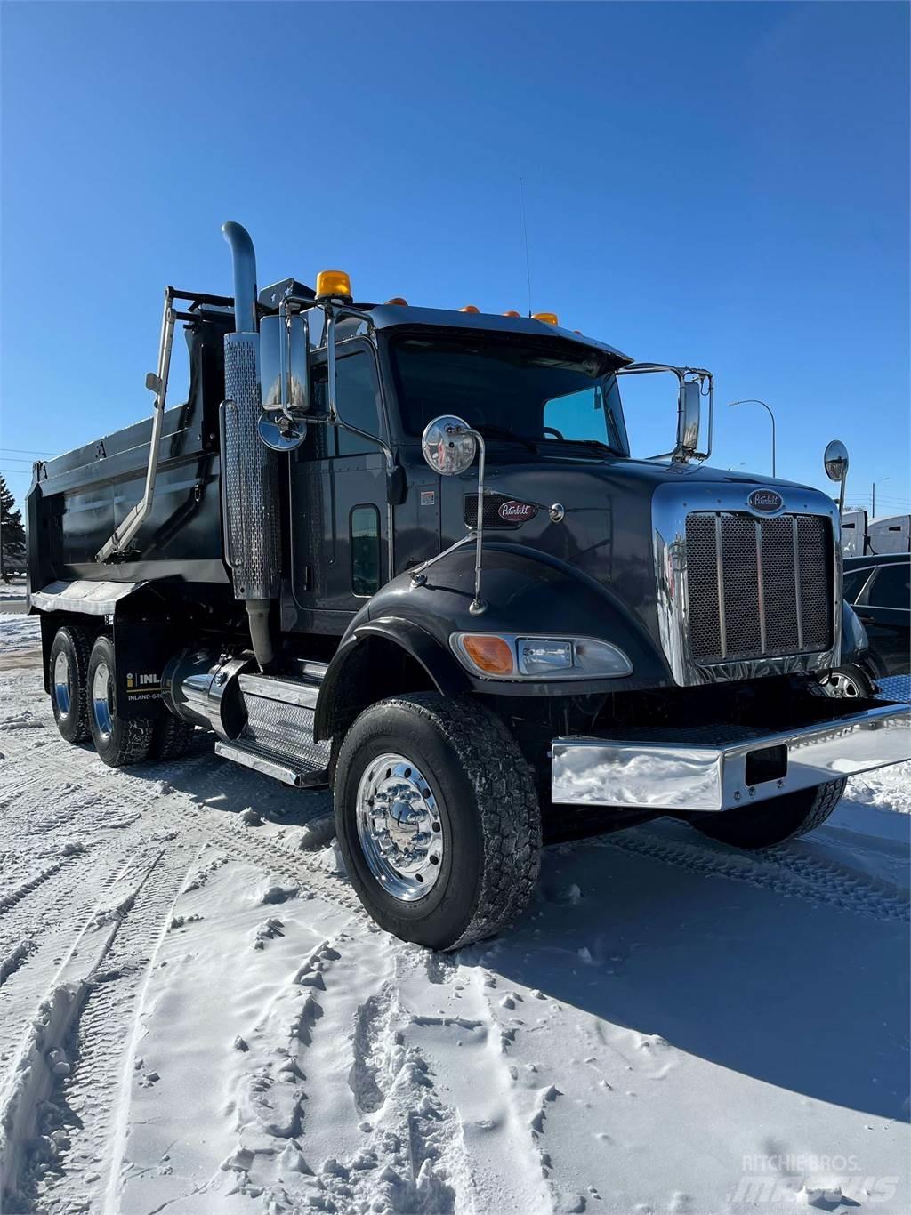 Peterbilt 348 Wywrotki