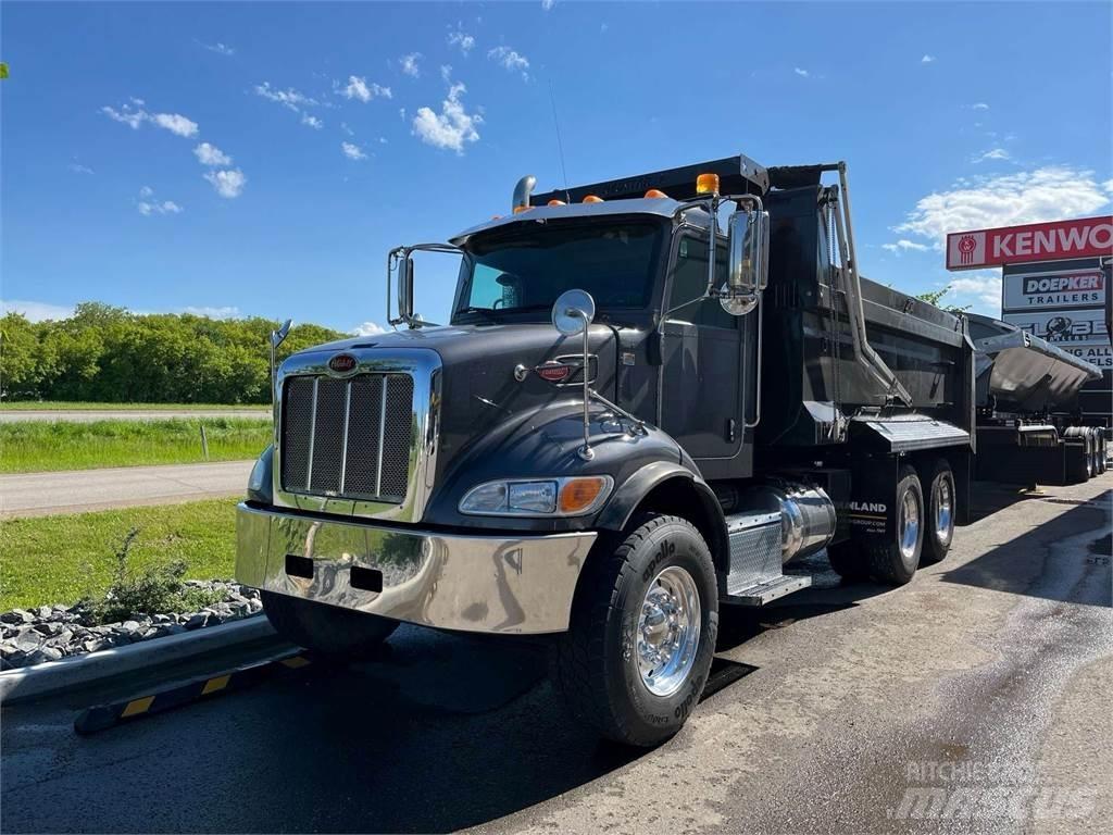Peterbilt 348 Wywrotki