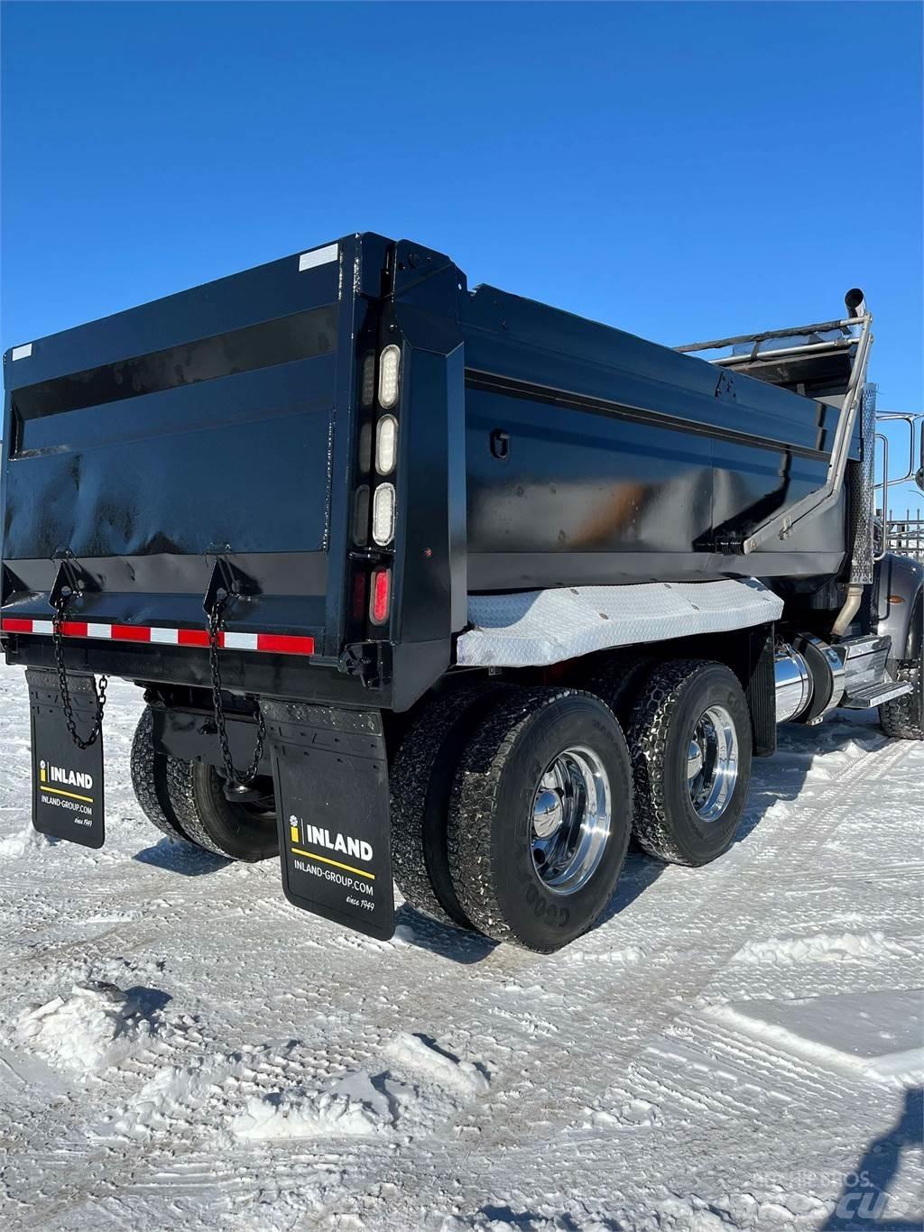 Peterbilt 348 Wywrotki