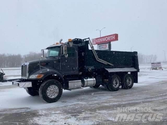 Peterbilt 348 Wywrotki