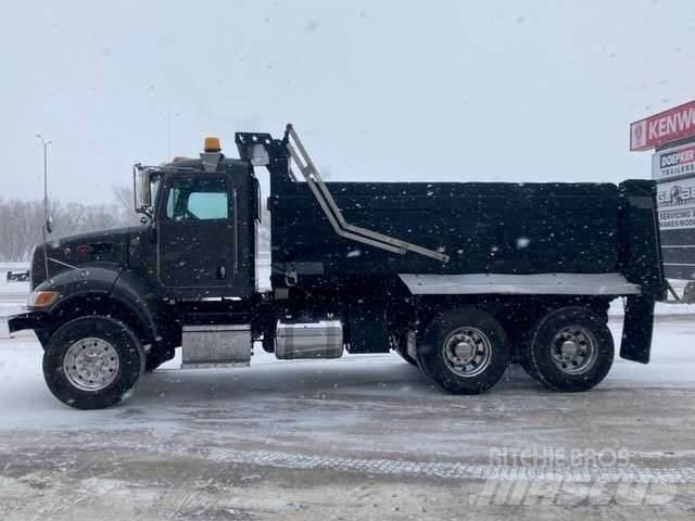 Peterbilt 348 Wywrotki