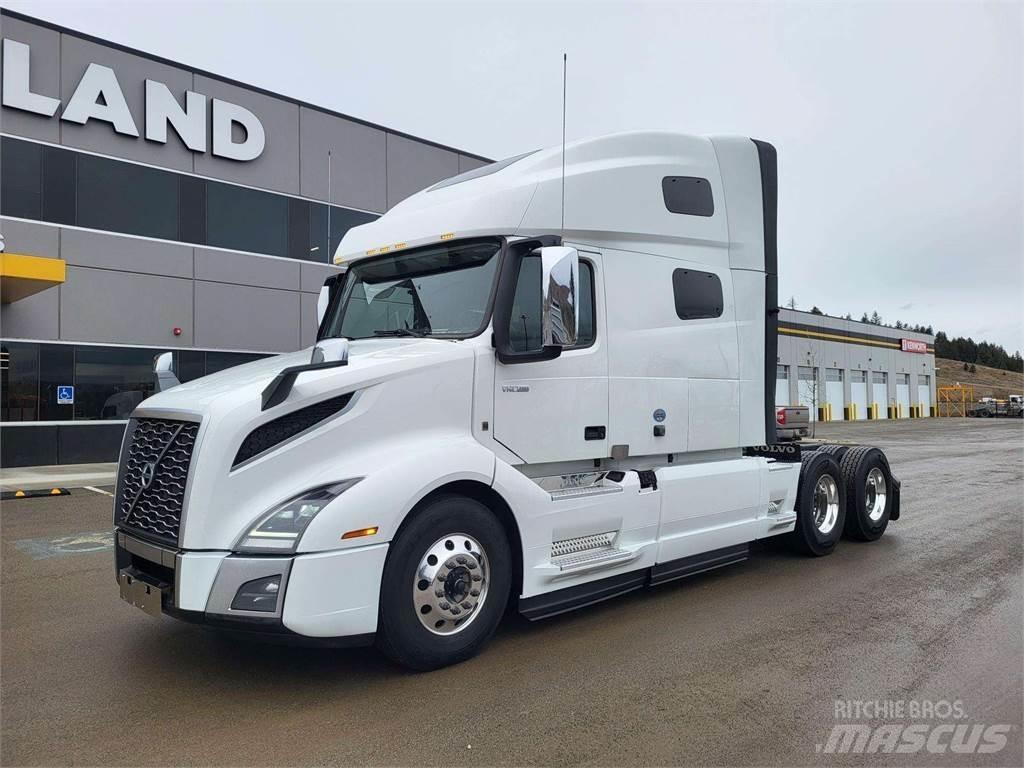Volvo VNL 760 Pojazdy pod zabudowę