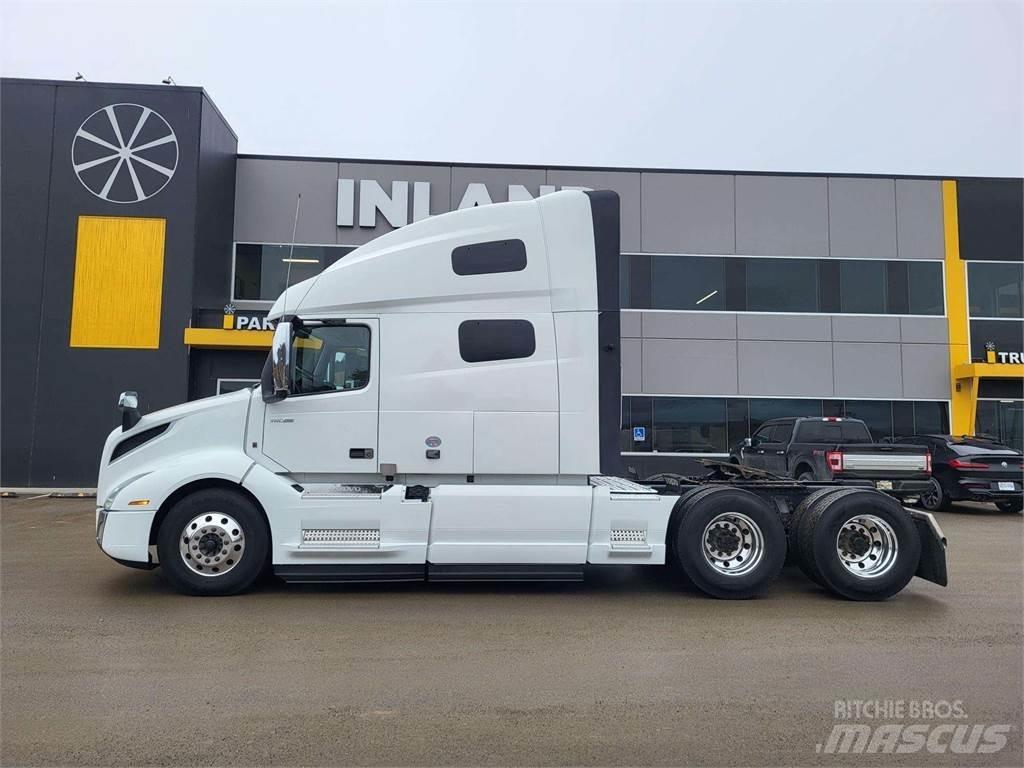 Volvo VNL 760 Pojazdy pod zabudowę
