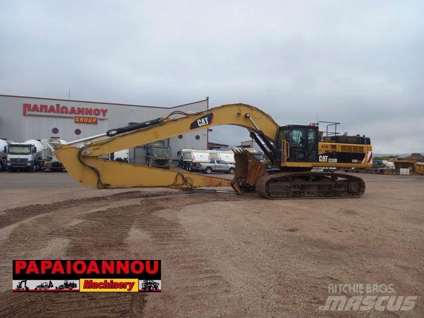 CAT 345D LVG Maszyny budowlane - Inne