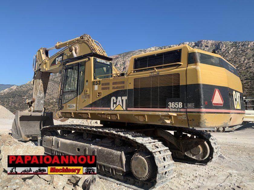 CAT 365B LME II Maszyny budowlane - Inne