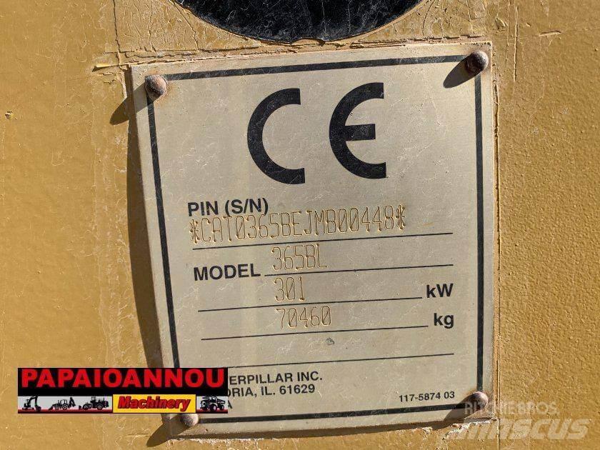 CAT 365B LME II Maszyny budowlane - Inne