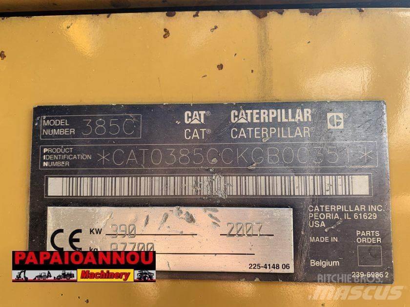 CAT 385C LME Maszyny budowlane - Inne