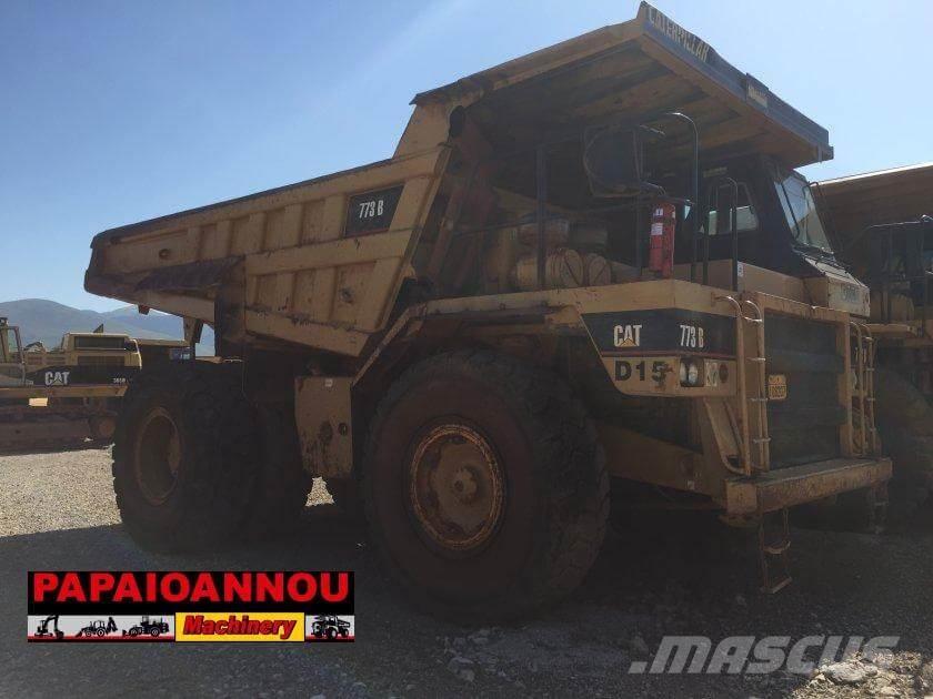 CAT 773 B Maszyny budowlane - Inne
