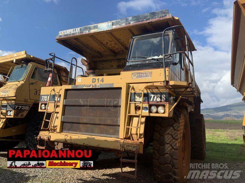 CAT 773B Maszyny budowlane - Inne