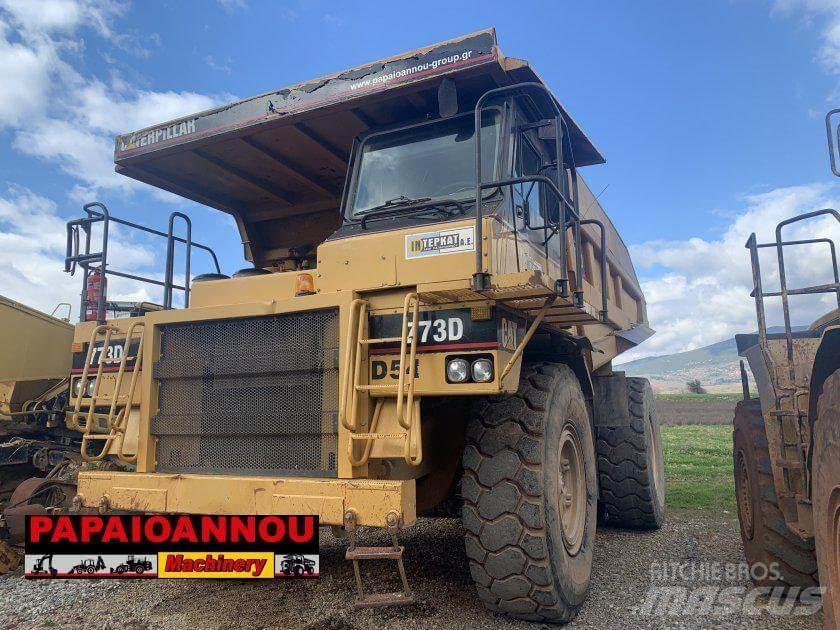 CAT 773D Maszyny budowlane - Inne