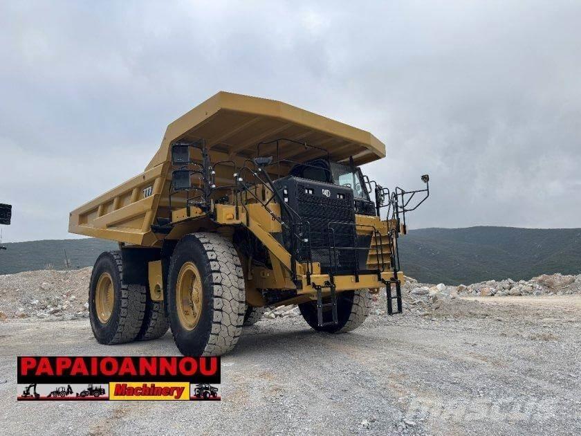CAT 777 Maszyny budowlane - Inne