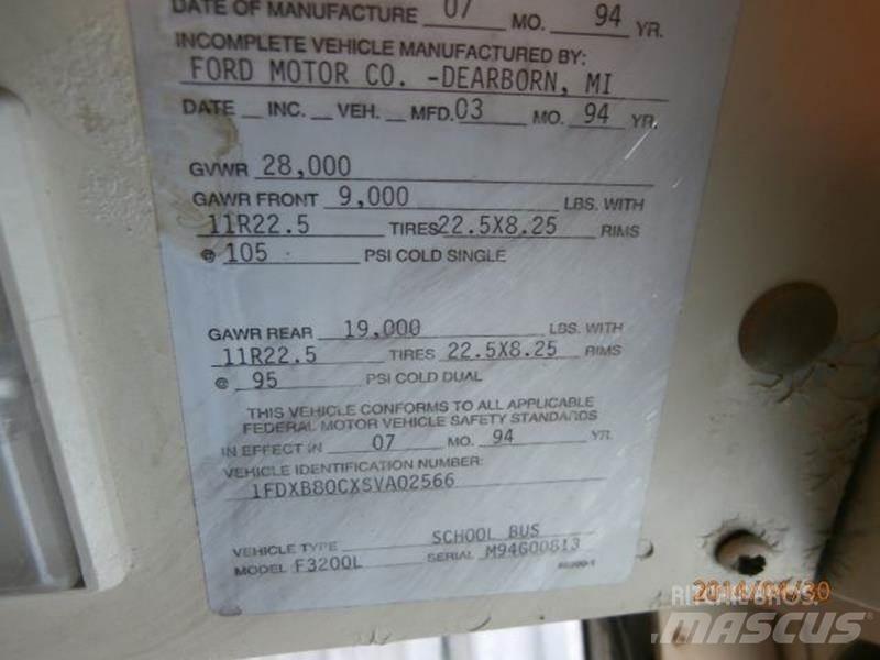 Ford WAYNE Inne autobusy