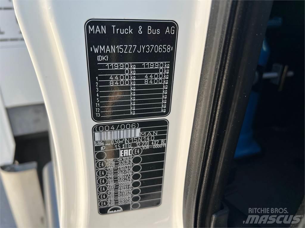 MAN TGL 12.220 Samochody ciężarowe ze skrzynią zamkniętą