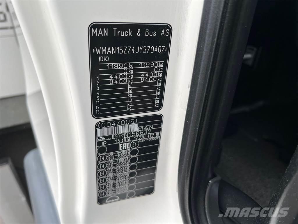 MAN TGL 12.220 Samochody ciężarowe ze skrzynią zamkniętą